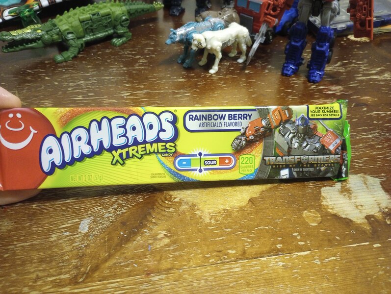 Transformers Rise Of The Beasts Airheads Maximize Your Summer Promotion  (1 of 4)